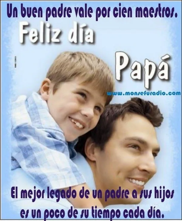 Mensajes para el dia del padre - frases para el dia del padre con ...