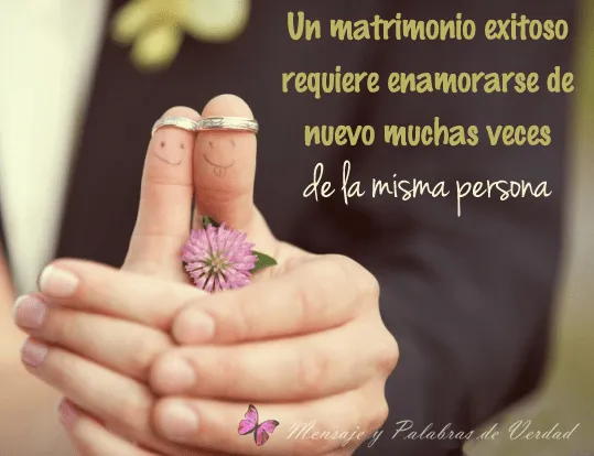 Mensajes y Palabras de Verdad: Bellos mensajes para el Matrimonio ...