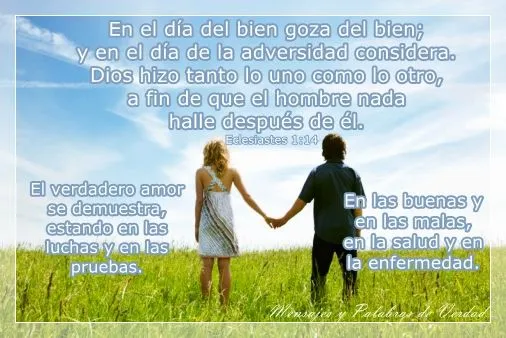 Mensajes y Palabras de Verdad: ♥ Matrimonio Cristiano ♥ Mensajes y Palabras de Verdad: ♥ Matrimonio Cristiano ♥