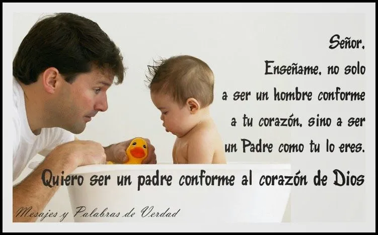 Mensajes y Palabras de Verdad: Tarjetas para el dia del Padre