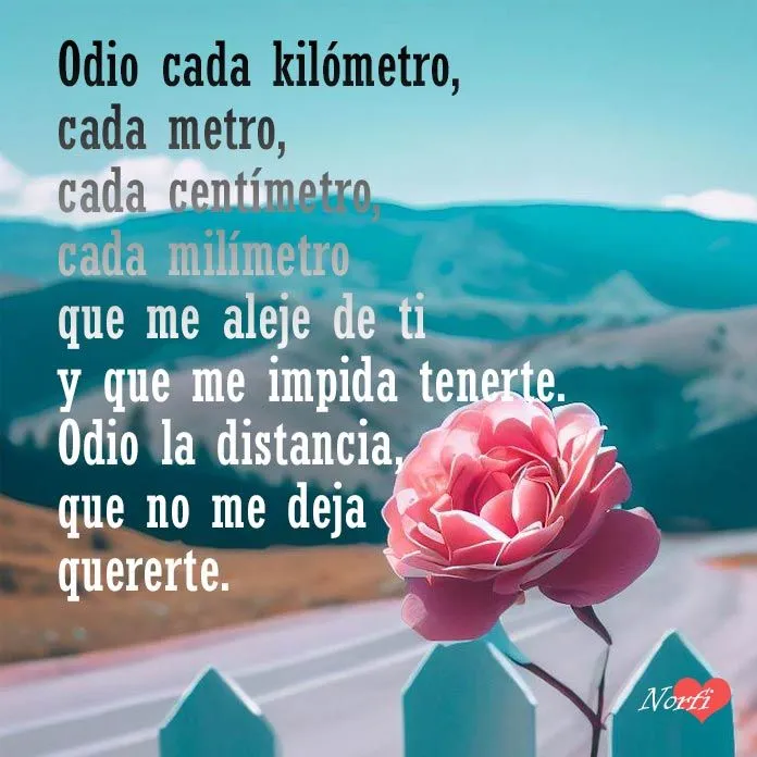Mensajes para una persona especial en la distancia Mensajes para una persona especial en la distancia