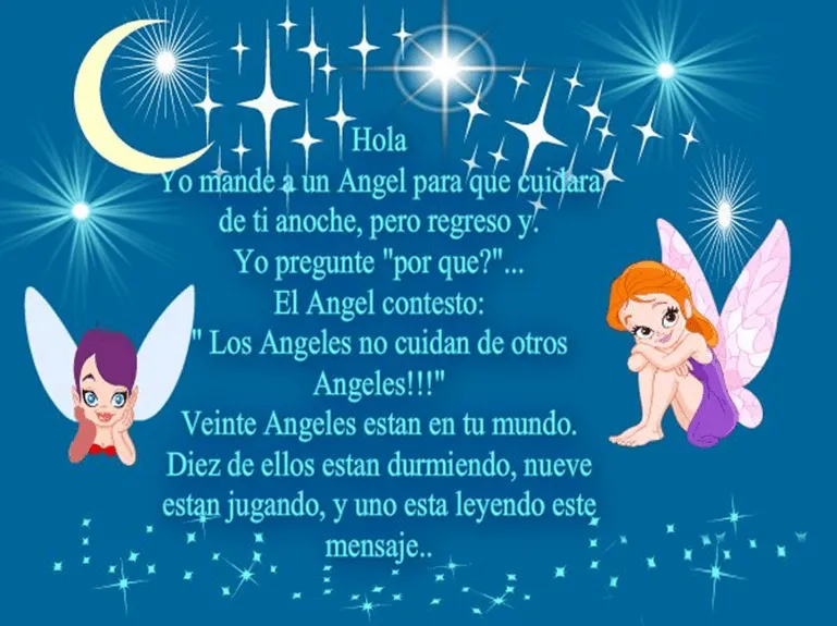 MENSAJES DE REFLEXION – MENSAJE POSITIVOS: ANGELES | Marcial ...