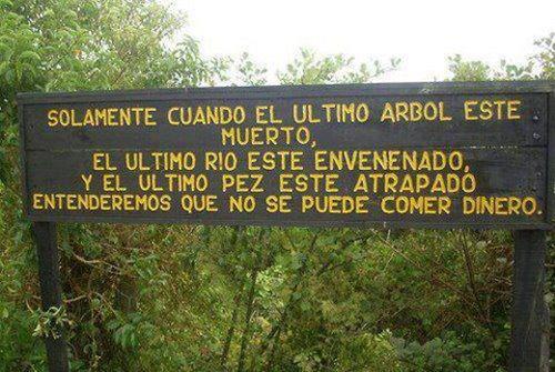 MENSAJES DE REFLEXION – MENSAJES POSITIVOS: CUANDO EL ULTIMO ARBOL ... MENSAJES DE REFLEXION – MENSAJES POSITIVOS: CUANDO EL ULTIMO ARBOL ...