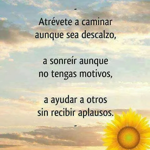 MENSAJES DE REFLEXION – MENSAJES POSITIVOS: ATREVETE | Marcial ...