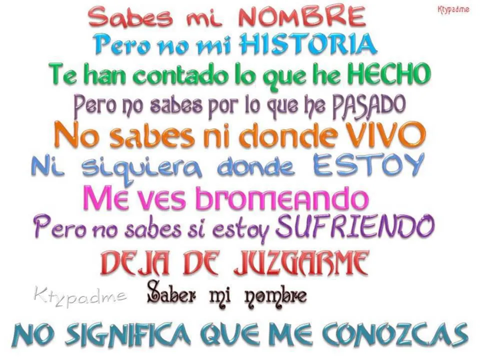 MENSAJES DE REFLEXION – MENSAJES POSITIVOS: SABES MI NOMBRE PERO ... MENSAJES DE REFLEXION – MENSAJES POSITIVOS: SABES MI NOMBRE PERO ...