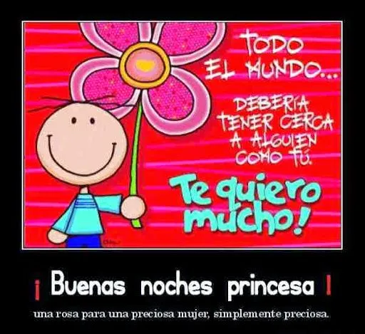 Mensajes romanticos de buenas noches para mi princesa ~ Mensajes ... Mensajes romanticos de buenas noches para mi princesa ~ Mensajes ...