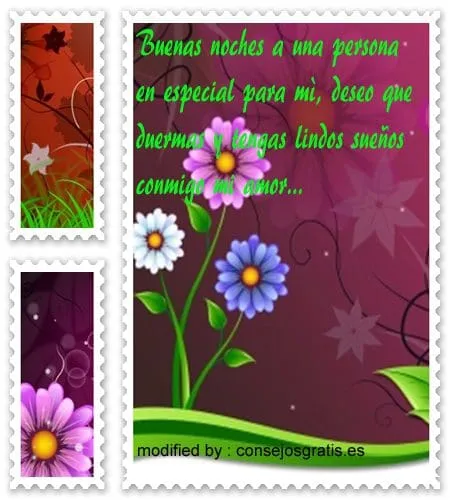 Mensajes y tarjetas bonitas de buenas noches | Mensajes y frases ... Mensajes y tarjetas bonitas de buenas noches | Mensajes y frases ...