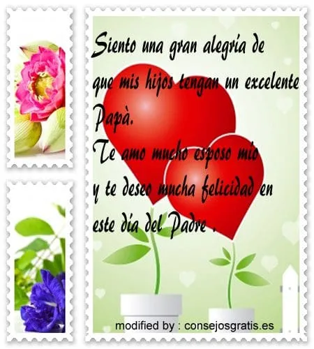 Mensajes Tiernos Por El Día Del Padre A Mi Esposo Con Imàgenes ... Mensajes Tiernos Por El Día Del Padre A Mi Esposo Con Imàgenes ...