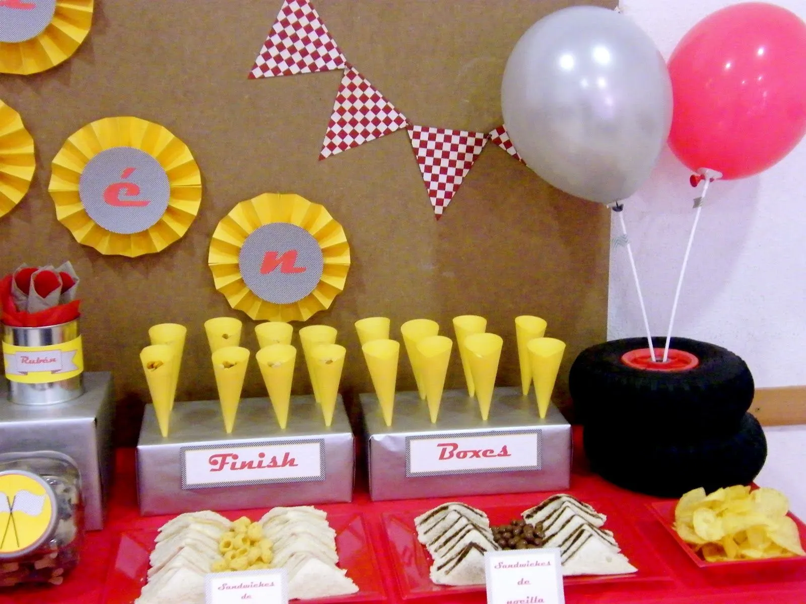 Menta &amp; Limón: Cumpleaños inspirado en CARS