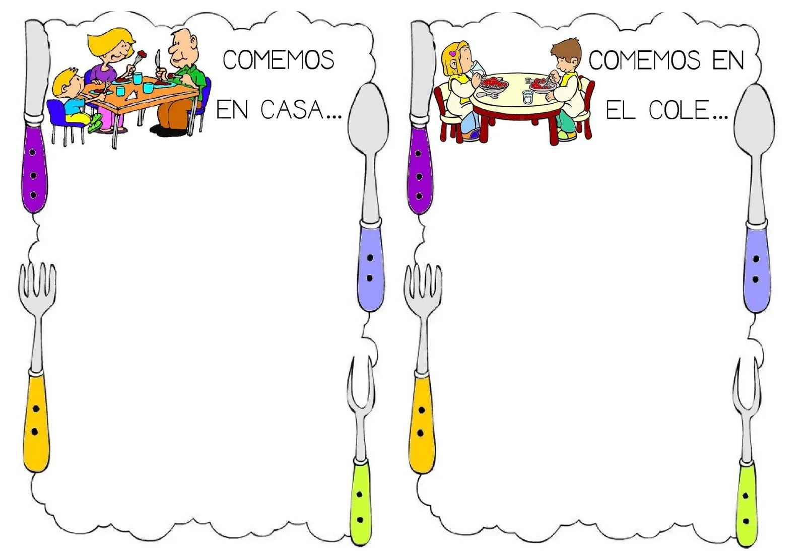 Menta Más Chocolate - RECURSOS PARA EDUCACIÓN INFANTIL: Asistencia ...