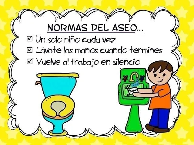 Menta Más Chocolate - RECURSOS PARA EDUCACIÓN INFANTIL: Normas de ...