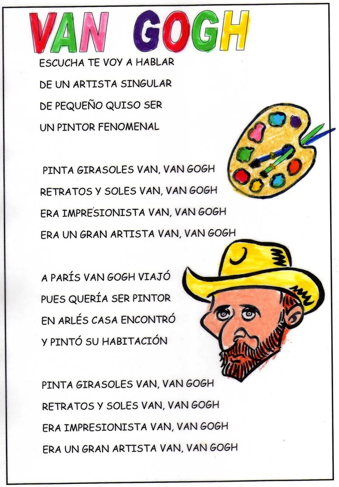 Menta Más Chocolate - RECURSOS PARA EDUCACIÓN INFANTIL: Poesias de ...