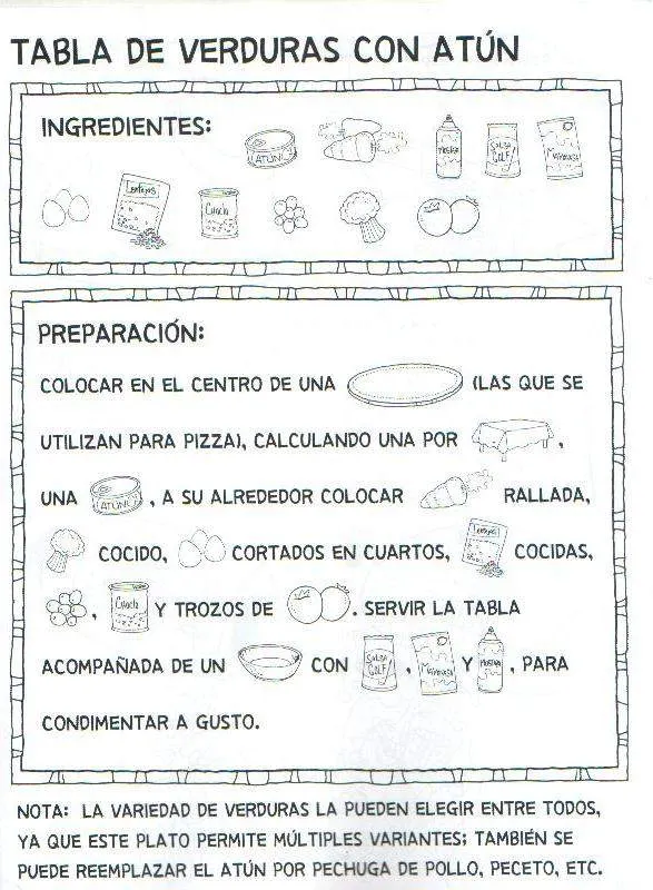 Menta Más Chocolate - RECURSOS PARA EDUCACIÓN INFANTIL: Lecto ...