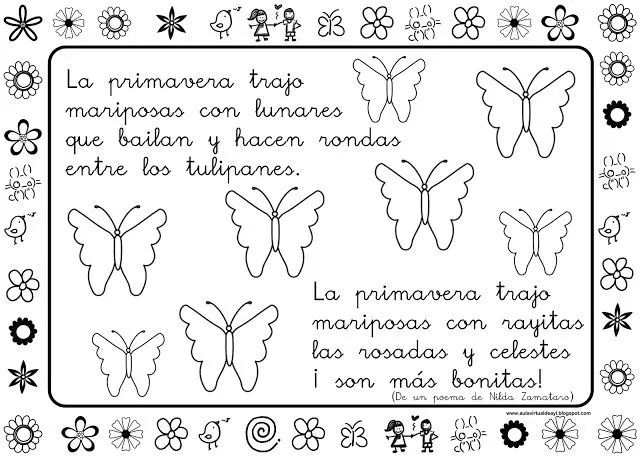 Menta Más Chocolate - RECURSOS PARA EDUCACIÓN INFANTIL: Poesias y ...