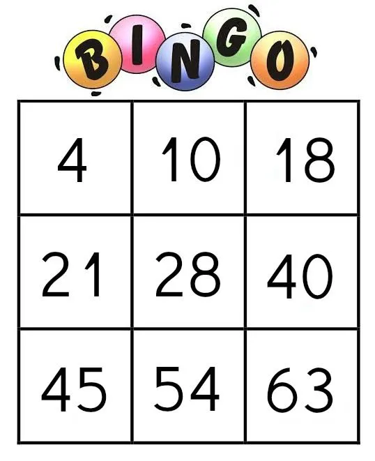 Menta Más Chocolate - RECURSOS PARA EDUCACIÓN INFANTIL: Bingo de ...