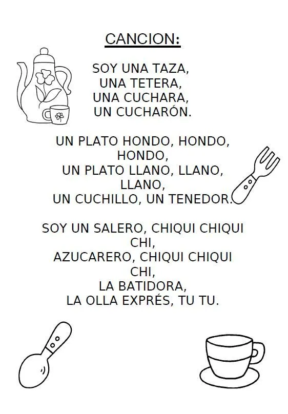 Menta Más Chocolate - RECURSOS PARA EDUCACIÓN INFANTIL: Canción ... Menta Más Chocolate - RECURSOS PARA EDUCACIÓN INFANTIL: Canción ...