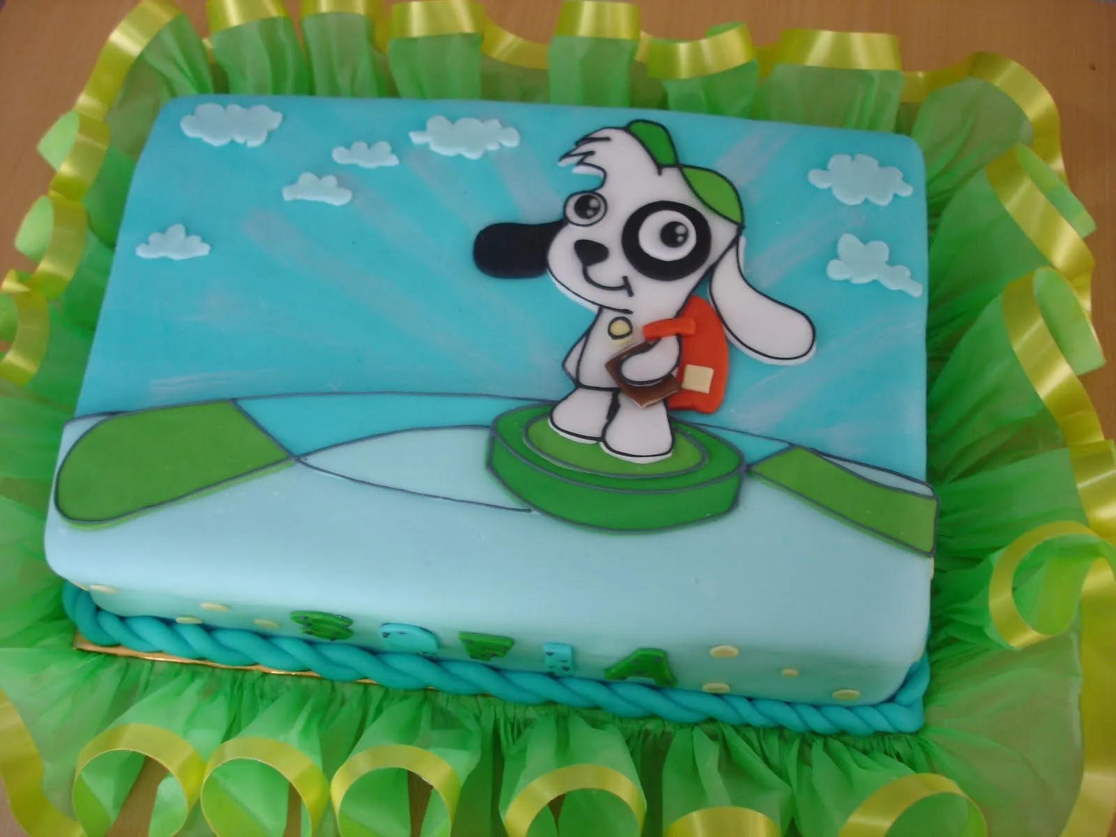 Menta y Pimienta: TORTAS INFANTILES