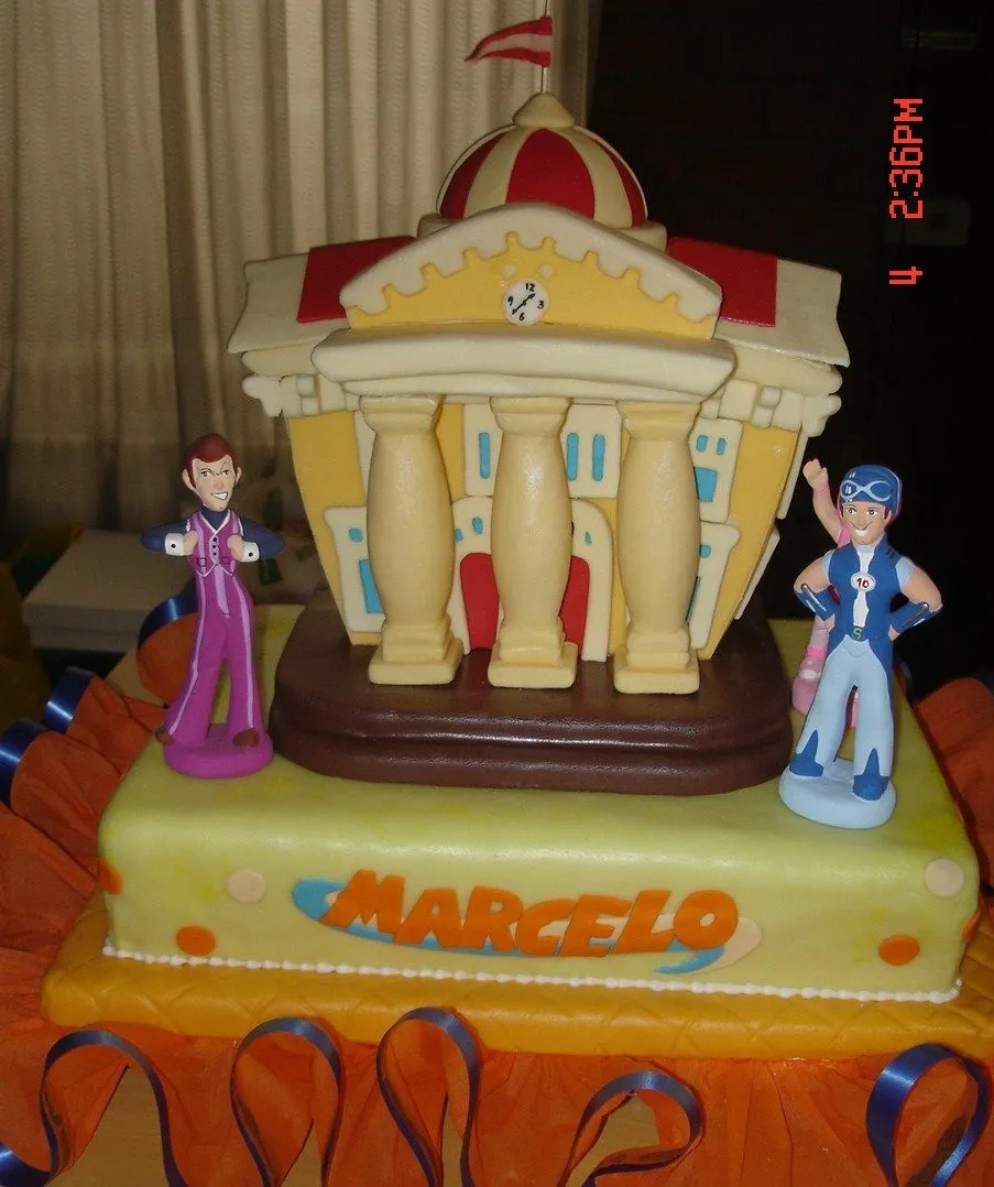 Menta y Pimienta: TORTAS INFANTILES