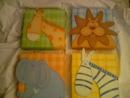 Mente Creativa: CUADROS PARA NIÑOS EN COUNTRY Mente Creativa: CUADROS PARA NIÑOS EN COUNTRY