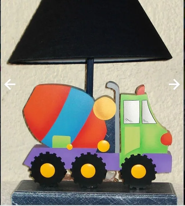 Mente Creativa: LAMPARAS NIÑO EN COUNTRY