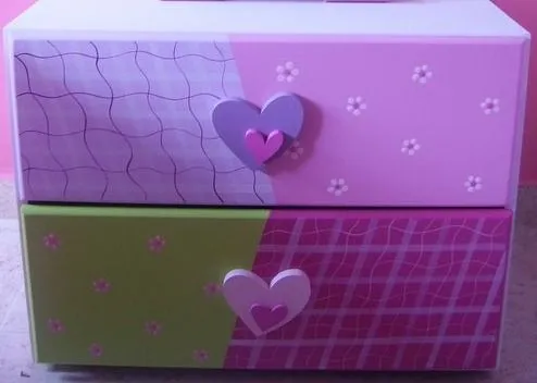 Mente Creativa: MUEBLES EN COUNTRY