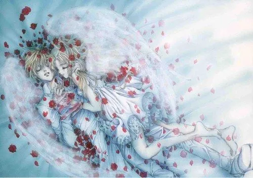 Animes de angeles y demonios enamorados - Imagui Animes de angeles y demonios enamorados - Imagui