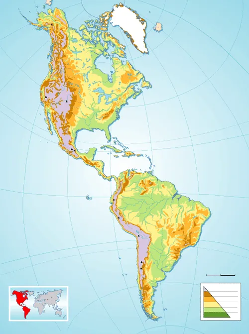 Mentepensadora: Mapas Mudos Físicos