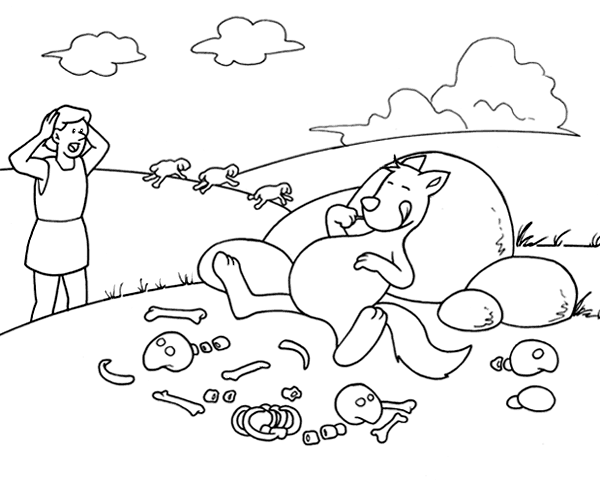El mentiroso. Adaptación del cuento ¡Que viene el lobo! | EL ... El mentiroso. Adaptación del cuento ¡Que viene el lobo! | EL ...