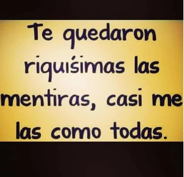 Mentiroso... | frases ... | Pinterest