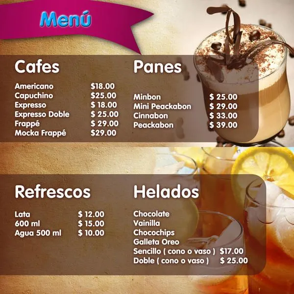 Menu cafeteria Piccolo Mondo by Pris-K on deviantART Menu cafeteria Piccolo Mondo by Pris-K on deviantART
