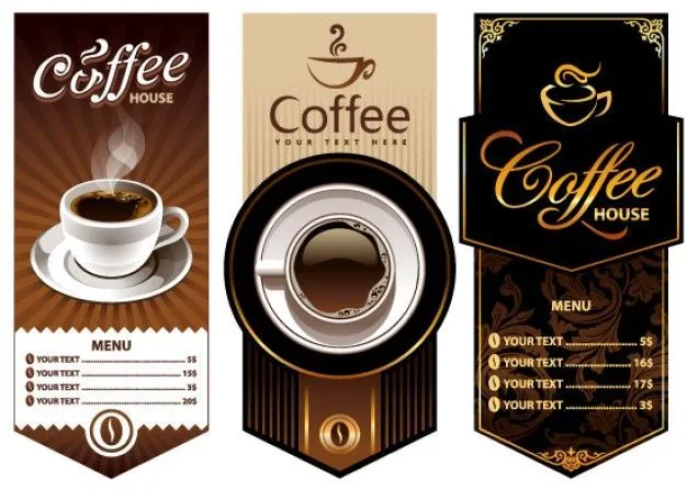 Menú De Cafetería en Pinterest | Diseño Del Menú De Cafetería ...