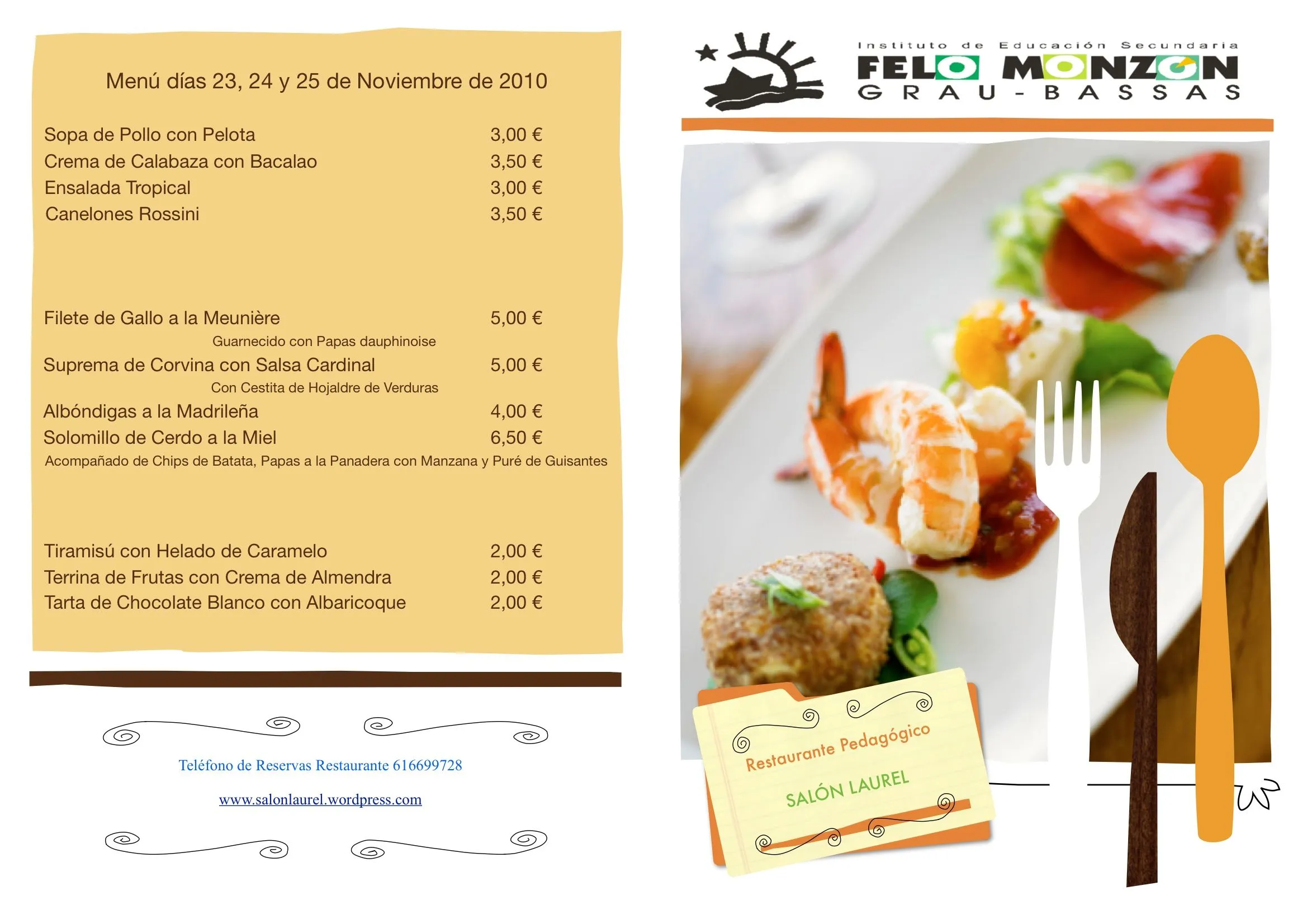 Cartas de menú de restaurante - 13 fotos e imágenes gratis - Imagui