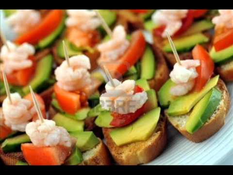 MENU PARA FIESTAS 1 - YouTube