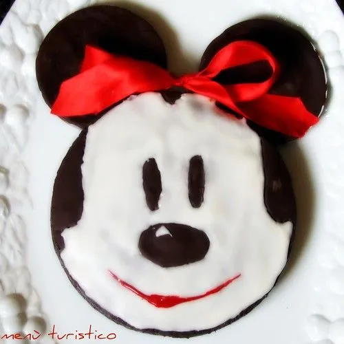 menu turistico: Minnie dolcissima