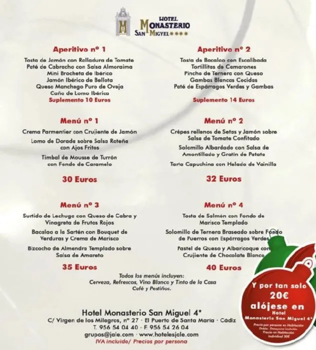 Menús de bares - Imagui