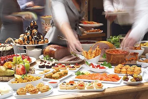 Comida para fiesta - Imagui
