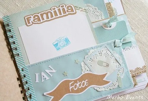 papeleria bautizo libro de firmas scrapbooking