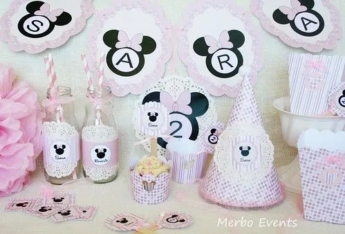 Merbo Events: Cumpleaños de Minnie Mouse para Sara Merbo Events: Cumpleaños de Minnie Mouse para Sara