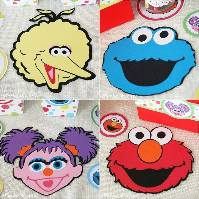 Merbo Events: Cumpleaños Plaza Sesamo. Elmo y sus amigos.