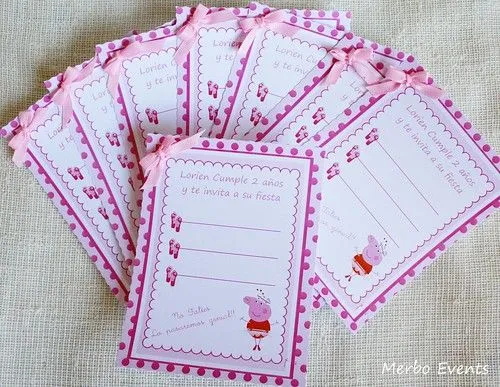 Merbo Events: Peppa Pig Bailarina