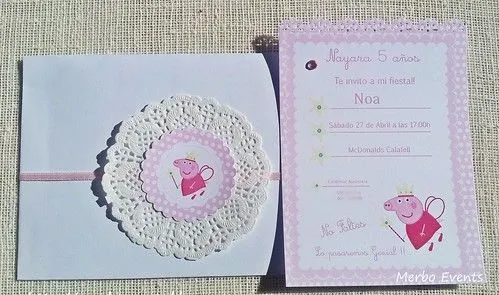 Merbo Events: Peppa Pig La Hada