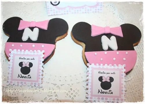 Merbo Events: Kit de Fiesta Imprimible Minnie