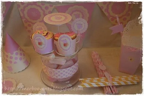 Merbo Events: Kit de fiesta Peppa Pig Merbo Events: Kit de fiesta Peppa Pig