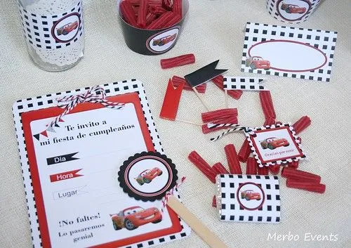 Kit Imprimible Fiesta Cars | Merbo Events