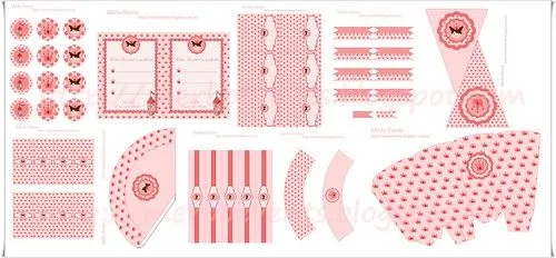 Merbo Events: Kits de fiesta Imprimibles