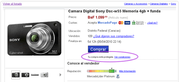 MercadoLibre Venezuela - Donde comprar y vender de todo. MercadoLibre Venezuela - Donde comprar y vender de todo.