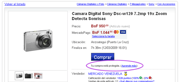 MercadoLibre Venezuela - Donde comprar y vender de todo. MercadoLibre Venezuela - Donde comprar y vender de todo.