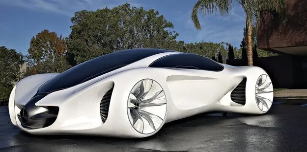 Mercedes-Benz Biome: El súper auto de 2015 - Autocosmos.com
