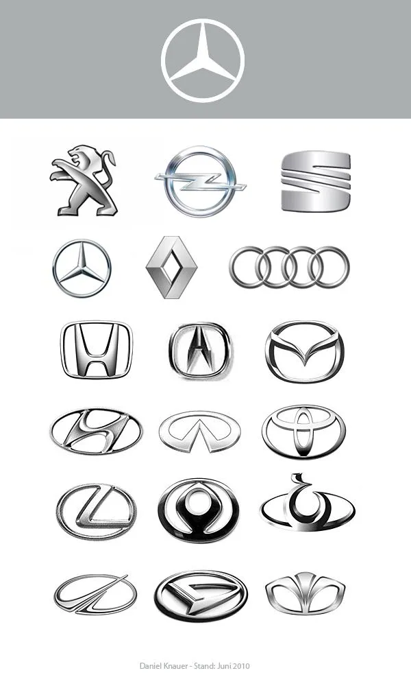Mercedes-Benz erneuert Markenauftritt | Design Tagebuch Mercedes-Benz erneuert Markenauftritt | Design Tagebuch