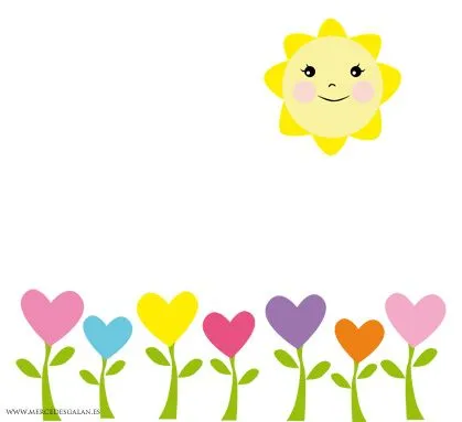 Mercedes Galán - Ilustración de Moda - Flores y solete
